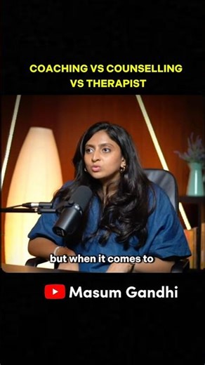 Coaching vs Therapy vs Counselling Explained 🙌🏼 #podcastclips #shorts #viralvideo