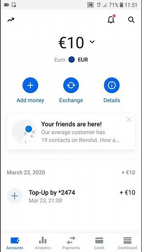 How To Personalize Dashboard In Revolut