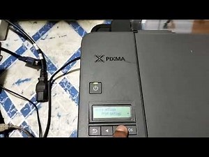 How to Reset Canon Pixma G3060 Printer Setting | Reset Setting, Data, Wifi Setting |