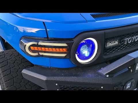 Fj Cruiser Led Marker Install
