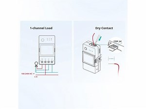 SONOFF THR320D TEMP AND HUMIDITY