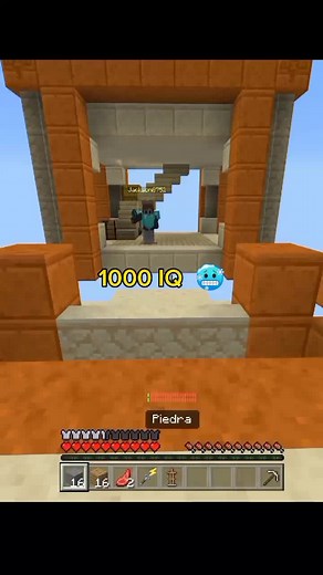 A un lado ya llegaron los pros #minecraft #minecraftpe #minecraftserver #minecraftbedrock