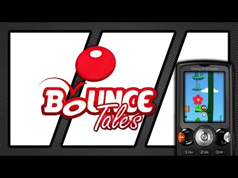 BOUNCE TALES (java) Gameplay demo #bounce #j2meloader #gameloft #bouncetales #plataformas #nokia
