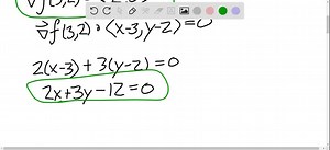 If f(x, y) = xy , find the gradient vector ∇f(3, 2) and use it to find the tangent line to the level curve f(x, y) = 6 at the point (3, 2) . Sketch the level curve, the tangent line, and the gradient vector. | Numerade