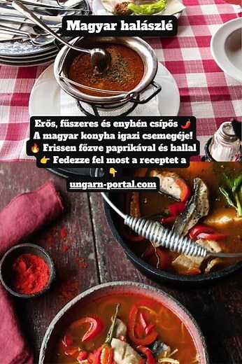 Halászlé elkészítése