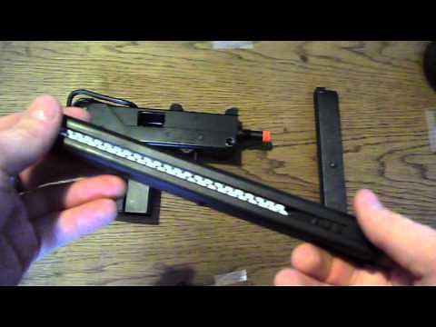 KWA Mac 11 loading shooting (airsoft gun)