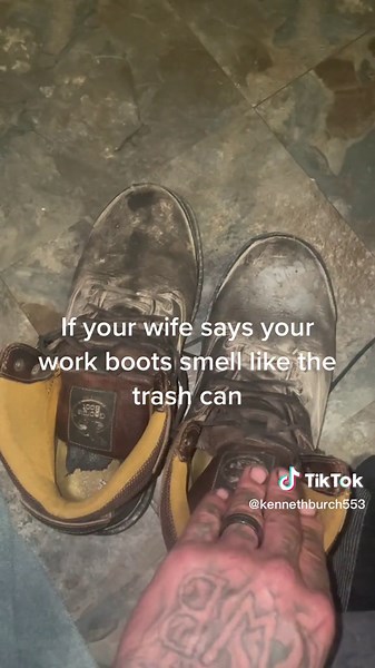Funny Reactions to Smelly Work Boots