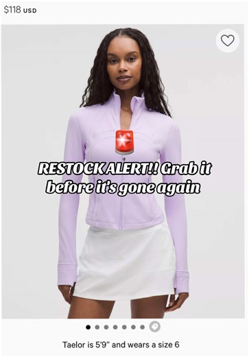 Lululemon Define Jacket Restock - Shop Now!