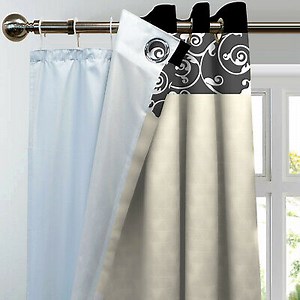 EYELET RING TOP BLACKOUT CURTAIN LININGS THERMAL READY MADE LINING SRC  | eBay UK