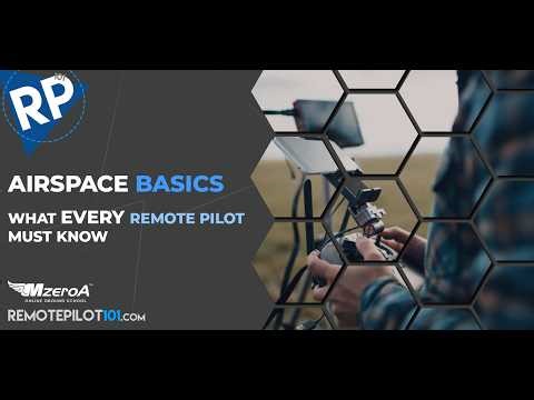 Airspace Basics Every Remote Pilot Must Know