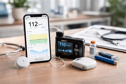 Diabetes Technology Comparison: Best Devices for Clinicians - Diabetes In Control. A free weekly diabetes newsletter for Medical Professionals.