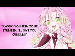 "Stress Free Cuddles!" Loving Mitsuri Kanroji x Stressed Listener(Demon Slayer ASMR) Affection