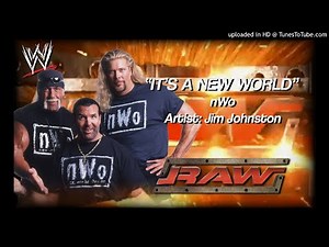 nWo WWE Network Dub - "It’s a New World" WWE Entrance Theme