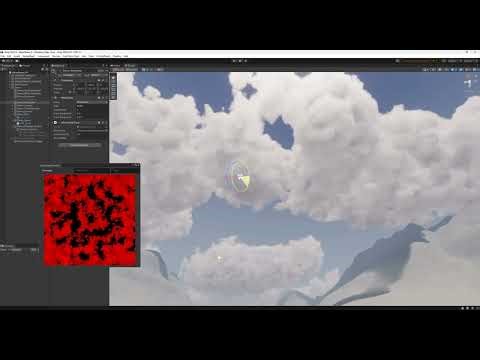 [Unity] Altos: Volumetric Clouds: Wind Zone Integration