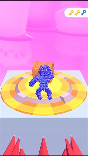 🔥 Mini Running Games: Pixel Rush - Level 4 Adventure Begins! 🚀 #shorts