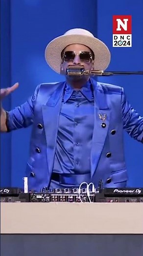 DJ Cassidy Kicks Off Ceremonial Roll Call At DNC