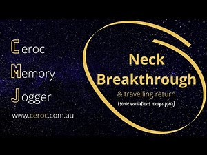Beginner Ceroc Moves - Neck Breakthrough