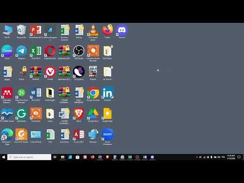 How To Reveal Hidden Desktop Icons - Full Guide