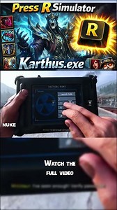 Press R Simulator - Karthus.exe #leagueoflegends#lol #riot #riotgames #torry #torry228 #karthus