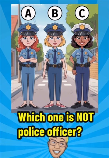 Identify the Fake Officer in This Fun Quiz
