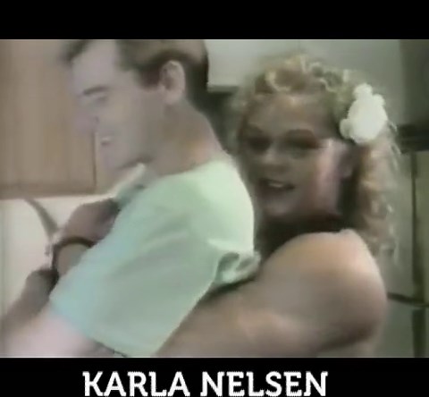karla Nelsen 1980 essa era top das tops na época.
