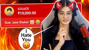 Roasting Beautiful Streamers *GONE WRONG* 😱 | Aryan Gaming