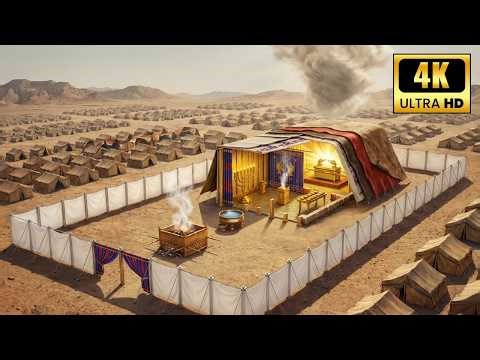 HOW GOD'S HOUSE WAS ACTUALLY BUILT: INSIDE THE TABERNACLE