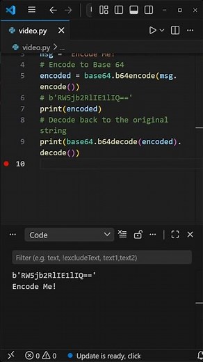 How Does Python Encode A String?