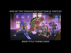 Rottmnt | Theme Song [Slowed Down] 🐢🎶⚔
