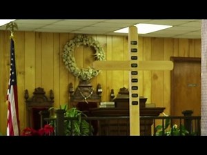 Inside the room of the Emanuel AME church shooting