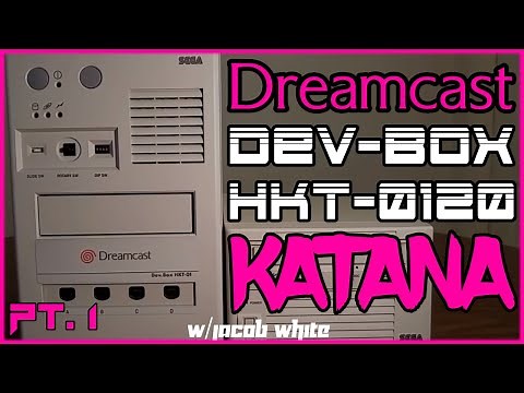 Sega Dreamcast Dev Kit Overview and how to (Part 1) Retro Hardware review