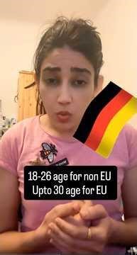 Au program in Germany 🇩🇪 #germanyvisa #germanvisainformation #germantime
