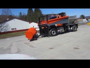 German Flatts Highway Department 2012 Mack Granite and 1996 Oshkosh P series