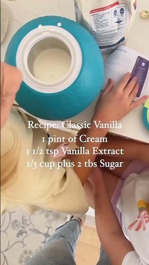 Ice Cream Maker Ball - that you can actually play with!