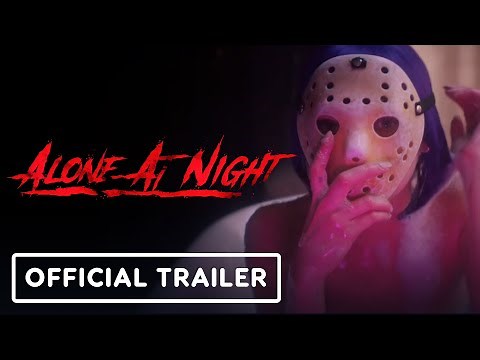 Alone At Night - Official Trailer (2023) Ashley Benson, Paris Hilton