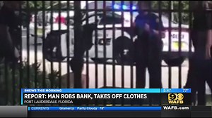 3.9K views · 27 reactions | A bank robber in Florida stripped off all...