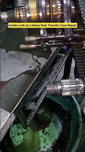 Inside Look at a Heavy Duty Transfer Case Repair