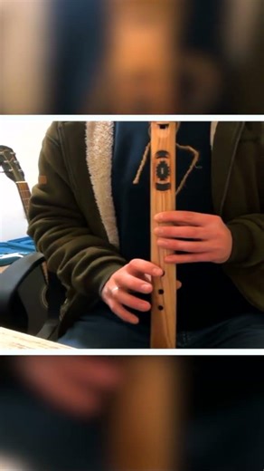 Čhaŋté Wašté Hokšíla | Lakota Lullaby (5-Hole Flute)