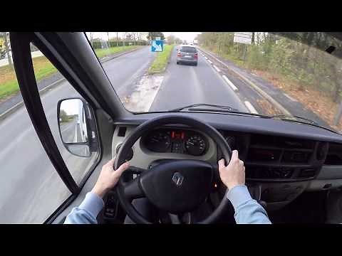 Renault Master II 2.2 dCi (2005) - POV Drive