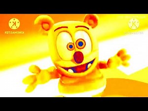 gummy bear robot Flip effects