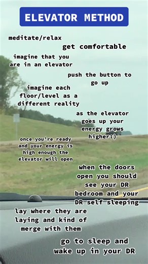 sorry i haven’t posted a method in a while but here’s the elevator method⚡️ #RhymePOV #FootlongShuffle #realityshifting #elevator #elevatormethod