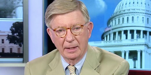 George Will pens brutal obit for Trump's political career: 'A stray orange hair to be flicked off the nation’s sleeve'
