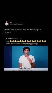 haha lol | Need to go apple picking in papa’s orchard with mr elordi ugh | Instagram