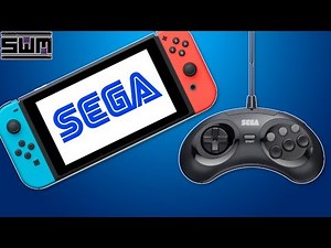 An OFFICIAL Sega Genesis Controller For Your Nintendo Switch?