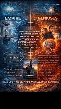 The truth about the Divergence Movie Series #genius #geniuslevel #divergente #divergentuniverse #sk8