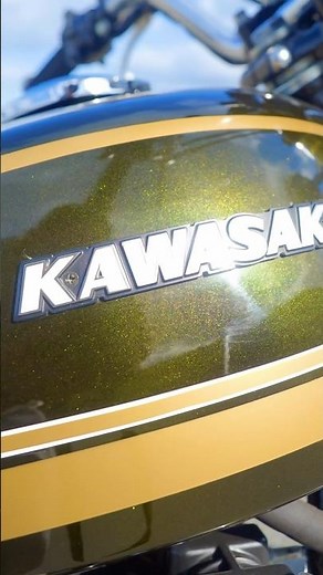 【Z1純正マフラー音】集合マフラーが多いZ1の貴重な純正4本出しマフラー音を聞かせて頂きました❗️山口県norikh250撮影会❗️#motorcycle #moto #bike #バイク