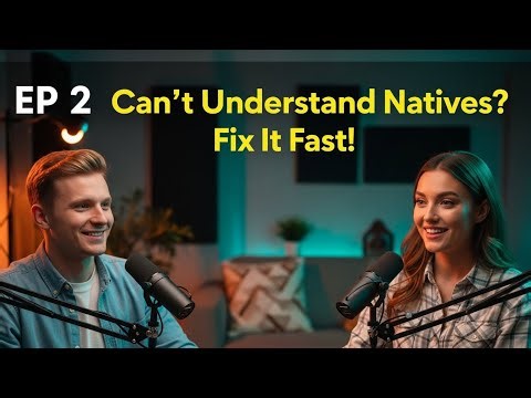 Train Your Ears| Master Real English Listening Skills That Actually Work