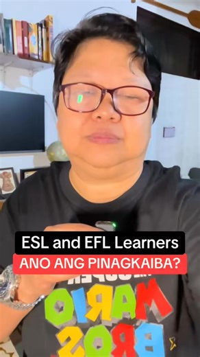 ESL vs. EFL LEARNERS ESL (English as a Second Language): Learners study English in a country where English is spoken daily. Example: A Thai student studying English while living in the US. EFL (English as a Foreign Language): Learners study English in a country where English is not commonly spoken. Example: A Japanese student learning English in Japan. Both aim to build English skills, but the learning environment makes the difference. ESL offers immersion, while EFL relies more on classroom ins