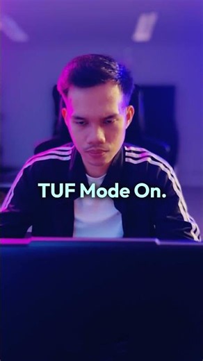 The ASUS TUF Gaming A15 is built for the toughest levels! 🛡️