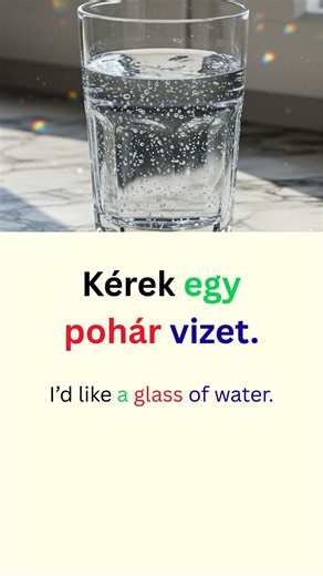 The Most basic Hungarian phrases for Beginners! 🇭🇺 #shorts #language #hungarian #hungary #magyar